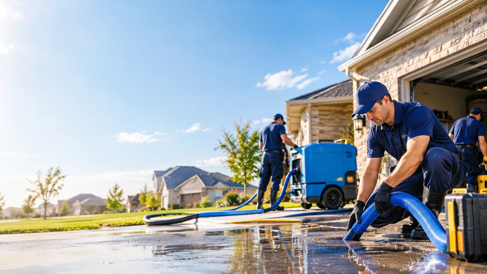 Sewage Backup Cleanup in Midland, OH near me